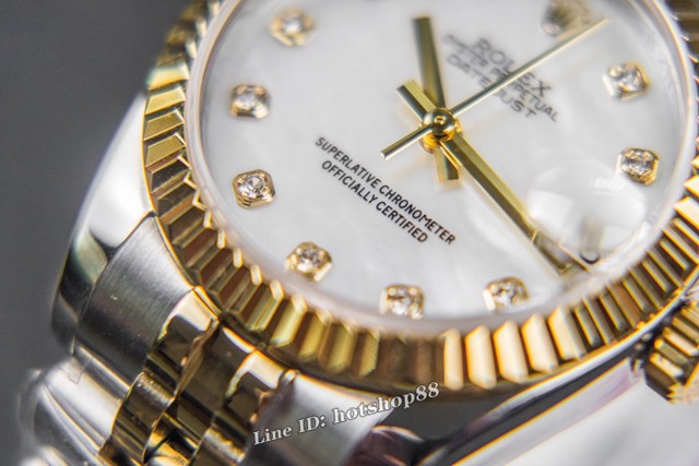 劳力士手表 DATEJUST最强版日志型系列腕表 Rolex经典款钢带机械女表 gjs1225